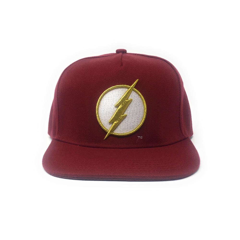 The Flash - DC Comics Crimson Red Snapback Hat